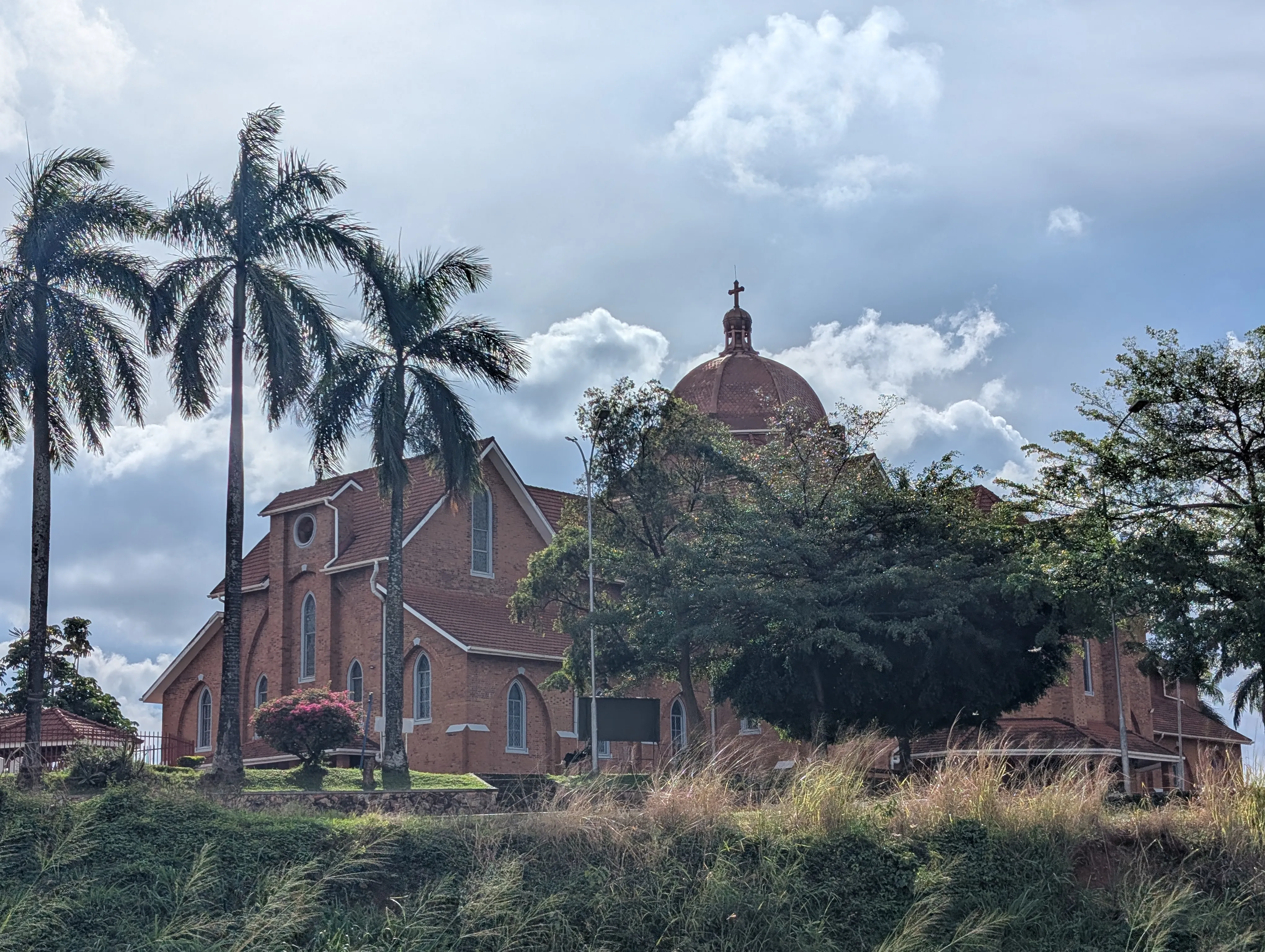View of Namirembe Cathedral and grounds