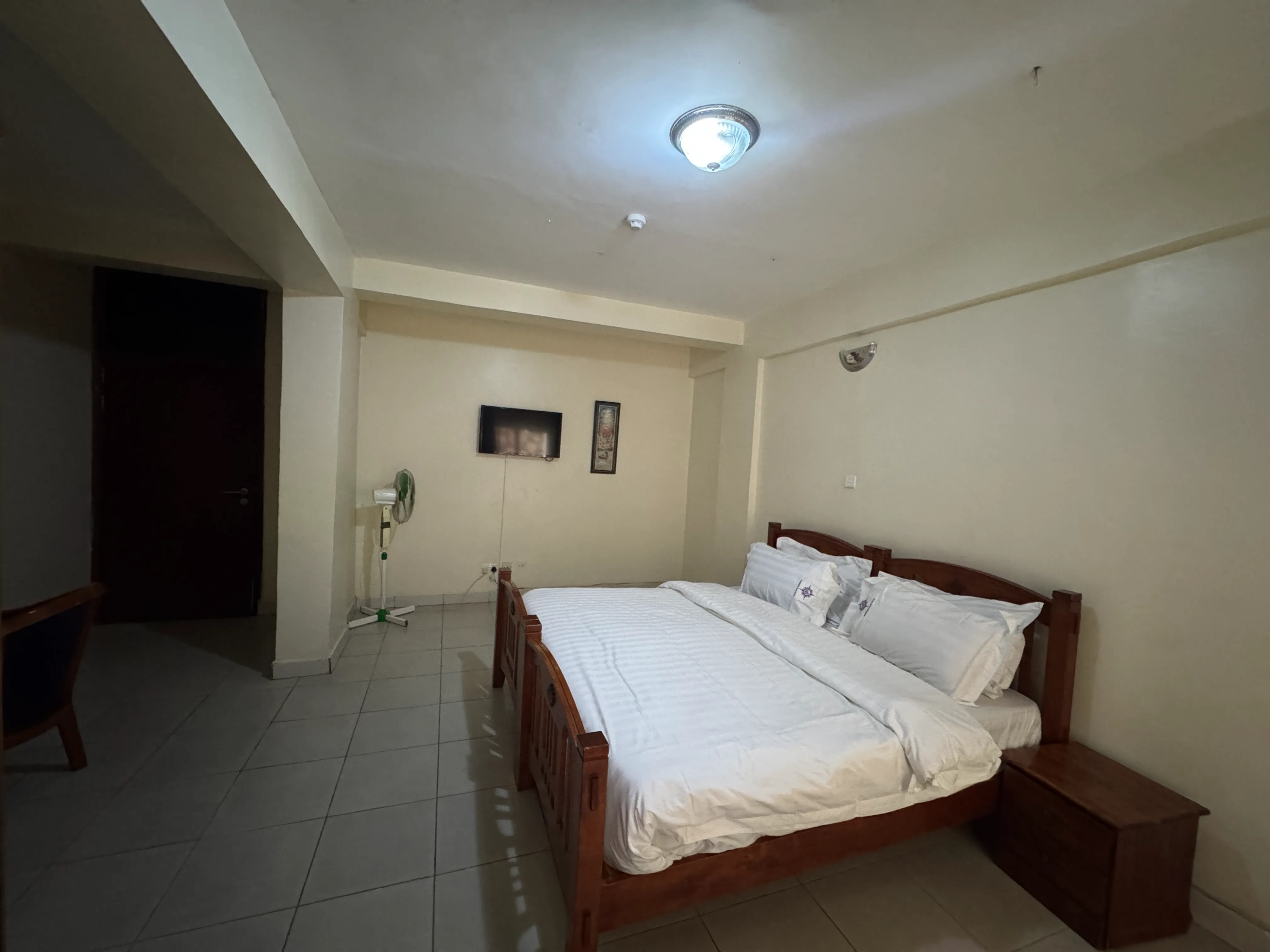 Executive Double Room interior