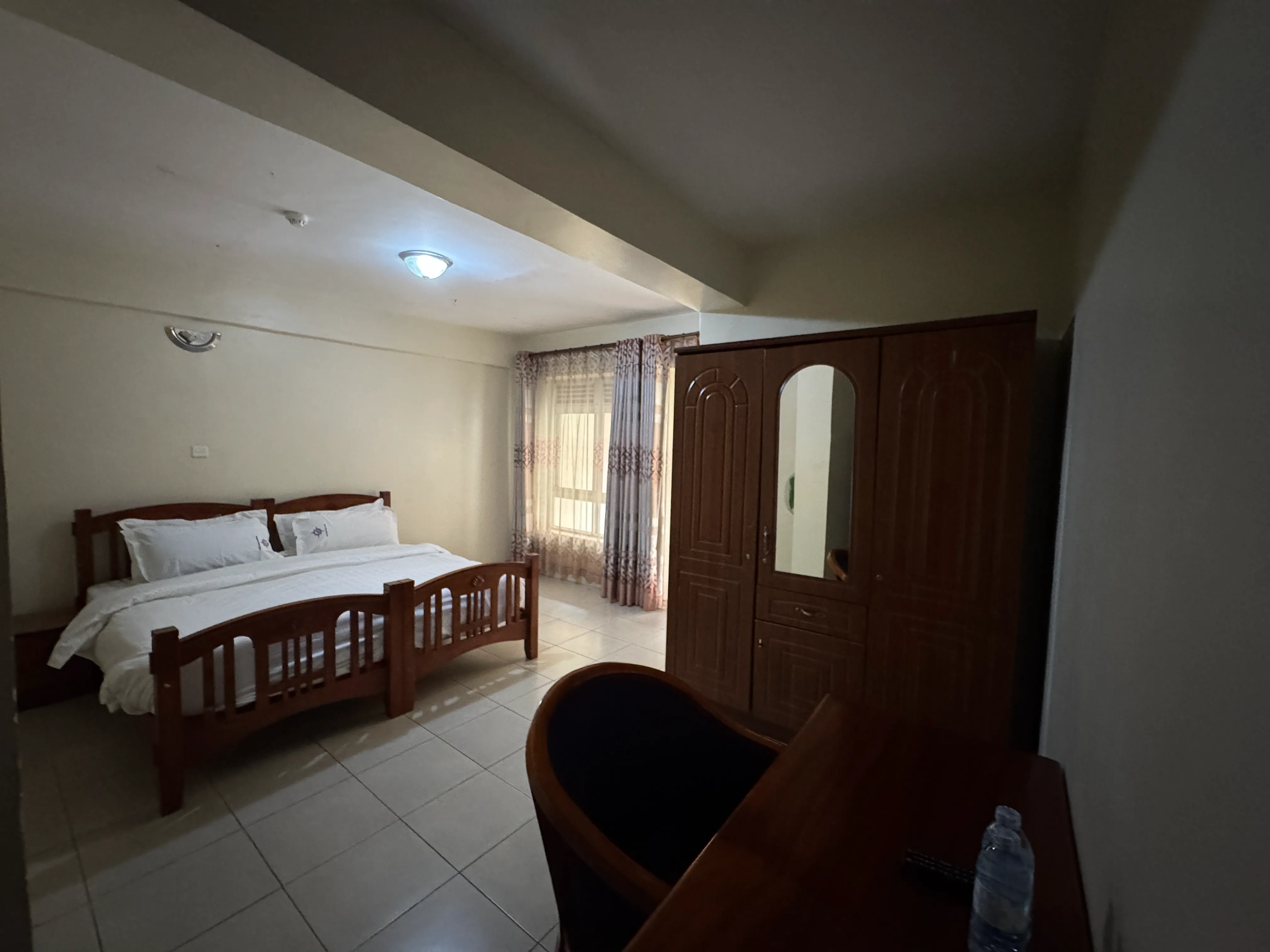 Executive Double Room premium setup