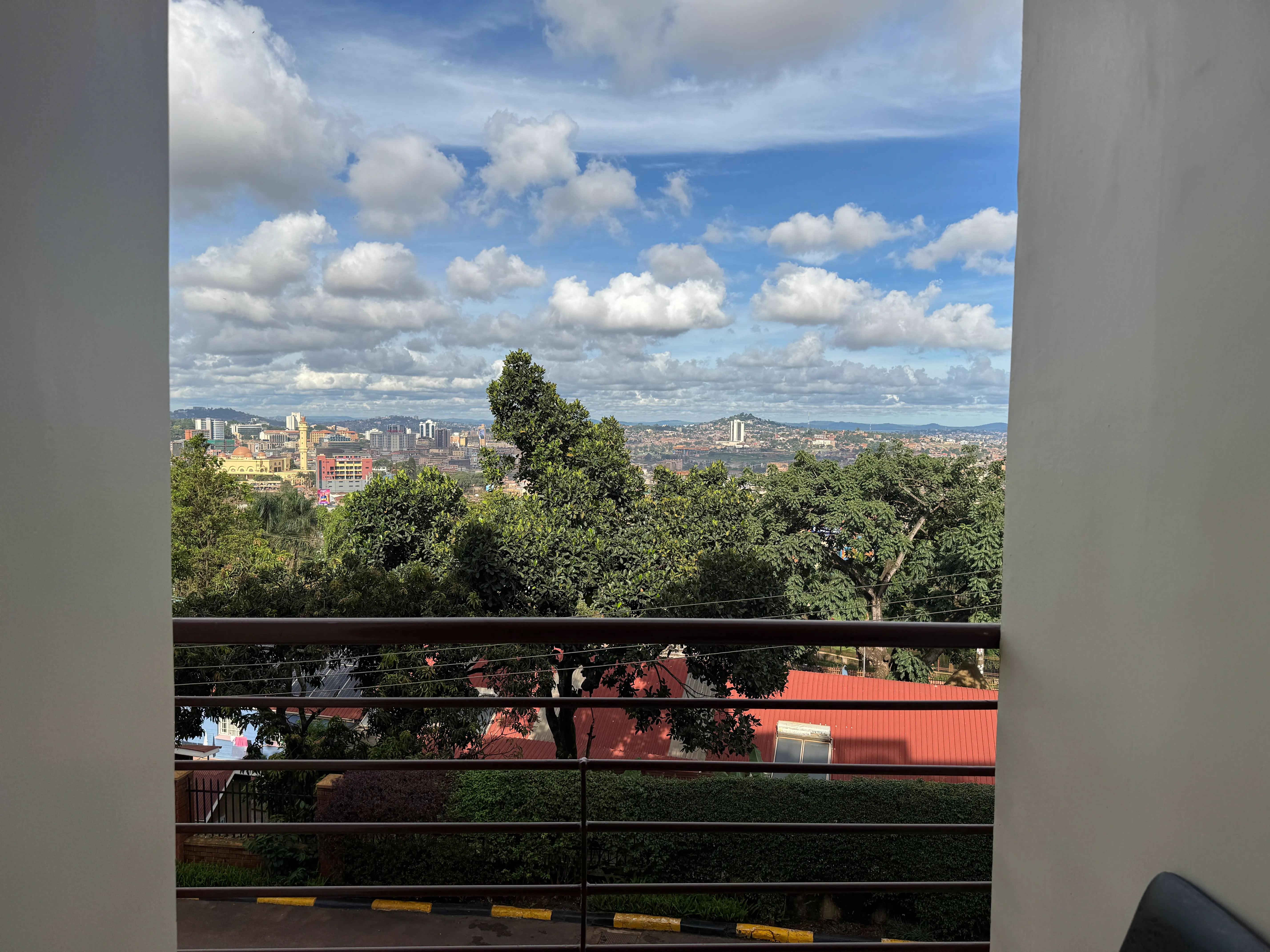 Executive Single balcony hill views