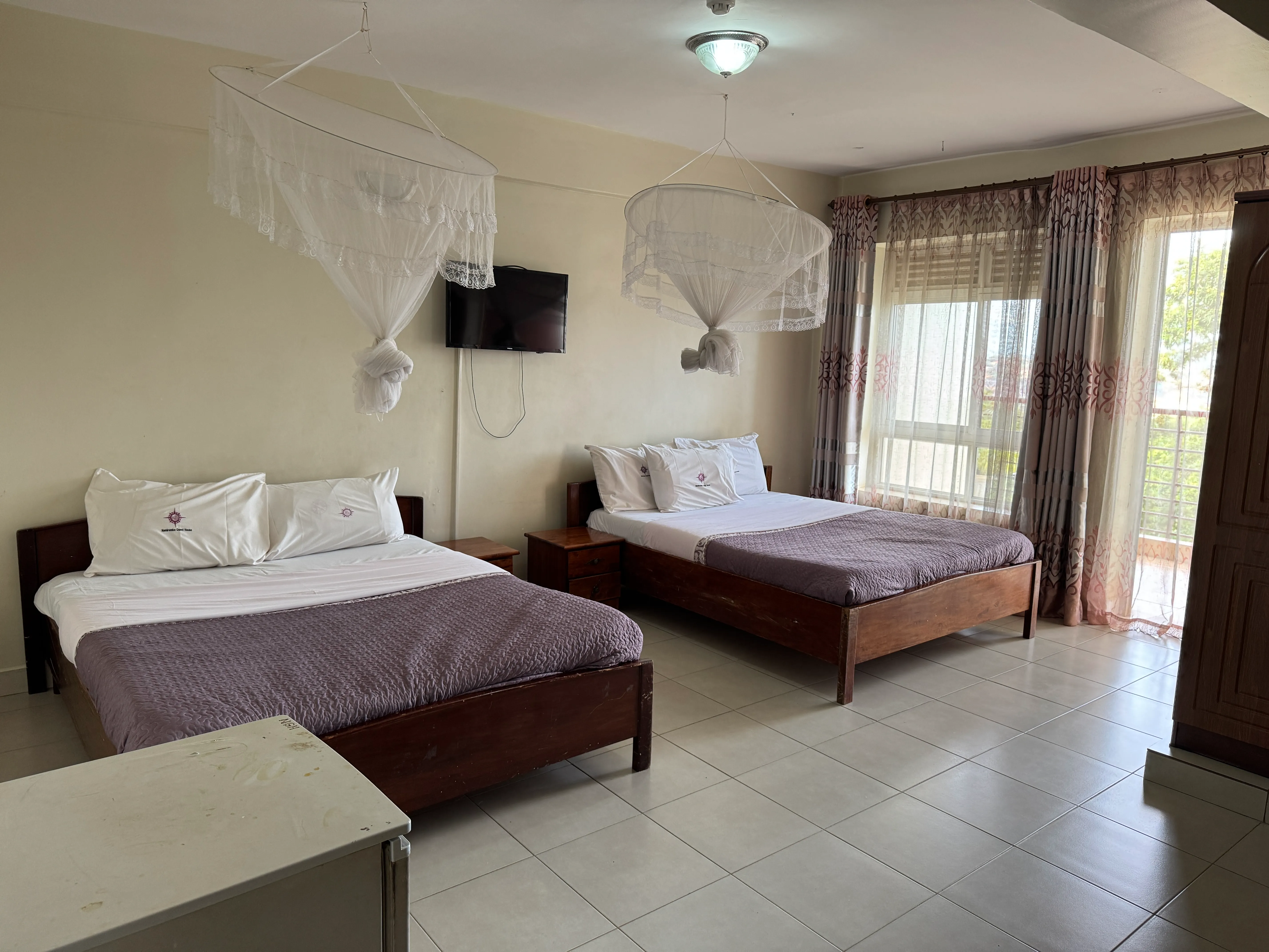 Executive Twin Room garden view
