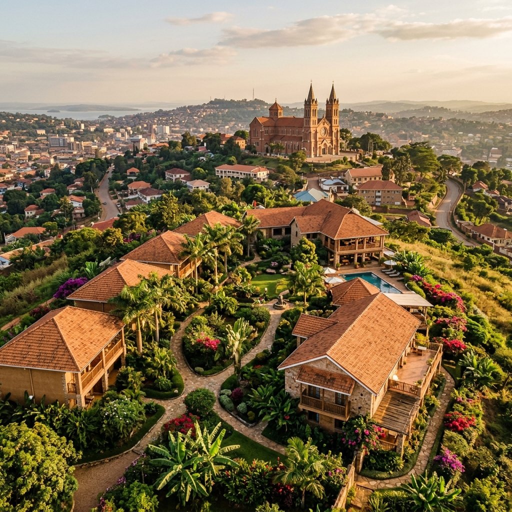 Heritage architecture in Kampala