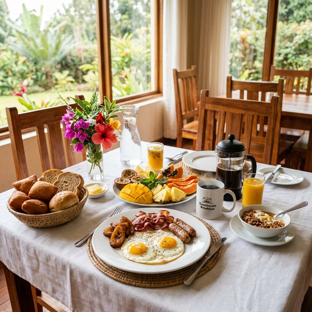 Breakfast service