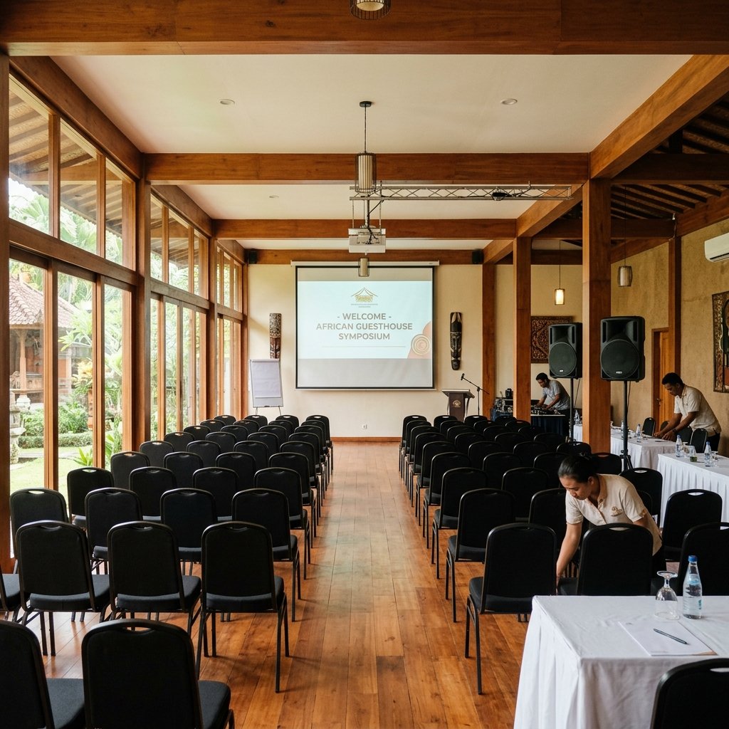 The Hill Room conference setup