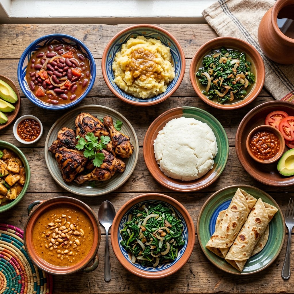 Ugandan food