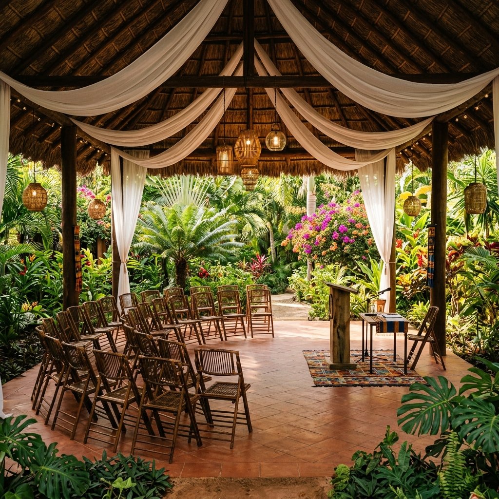 The Garden Pavilion -- open-air event space